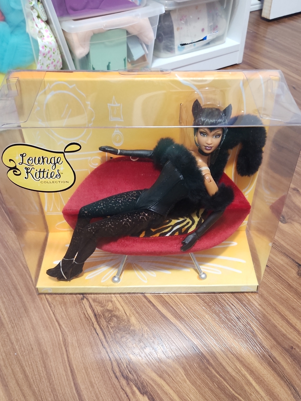 Lounge Kitties Barbie Doll